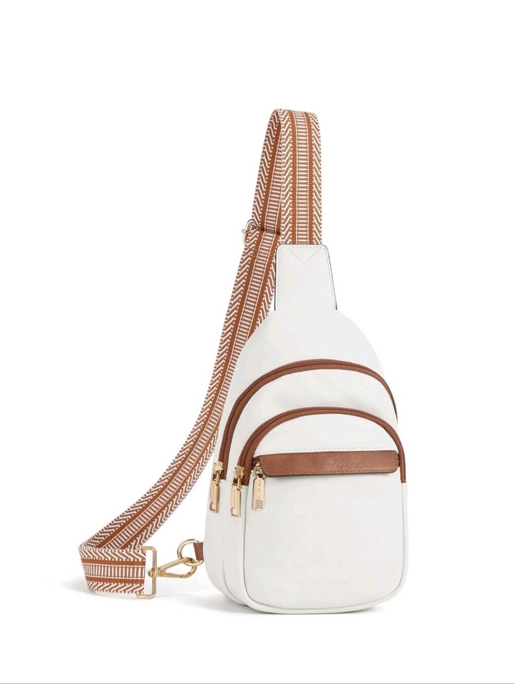 Bostanten Sling Bag for Women Leather Crossbody Bags With Dusty